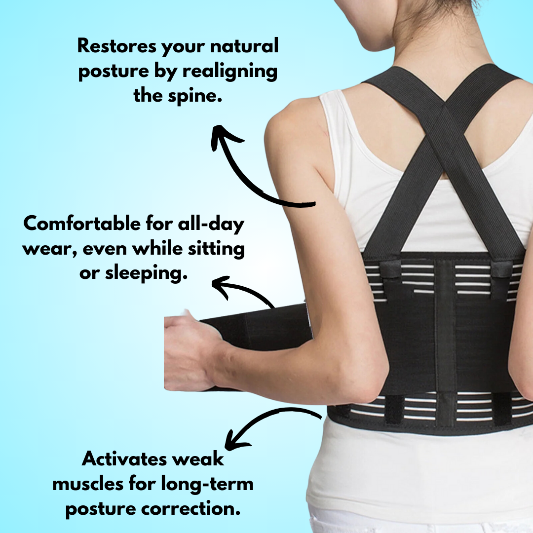 Real Posture™ Back Brace